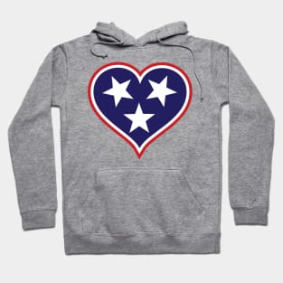 Tennessee Tri Star Design Hoodie